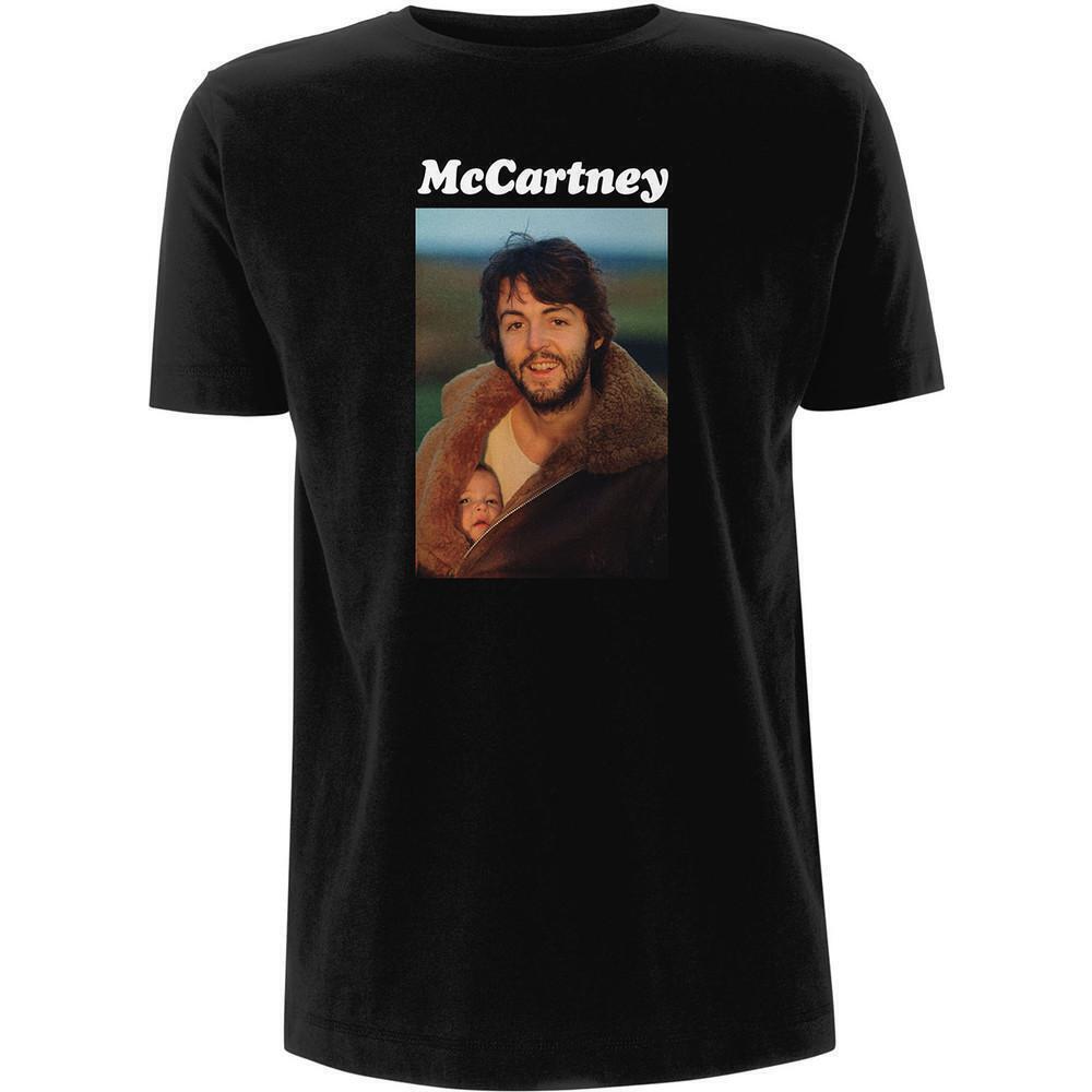 Paul Mccartney Unisex T Shirt Mccartney Photo